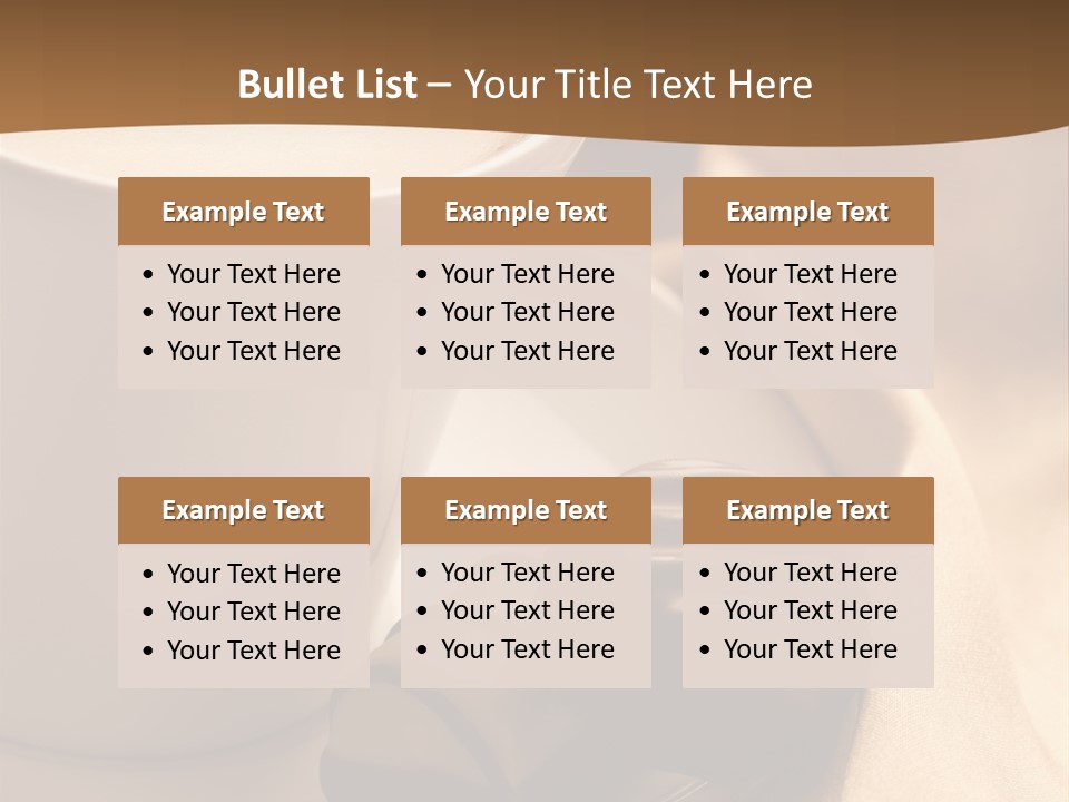 Chocolate PowerPoint Template