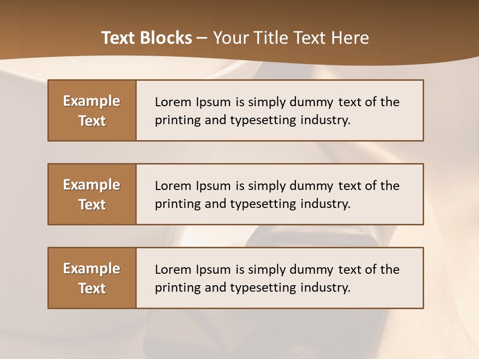 Chocolate PowerPoint Template