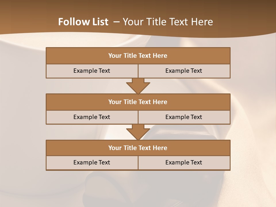 Chocolate PowerPoint Template