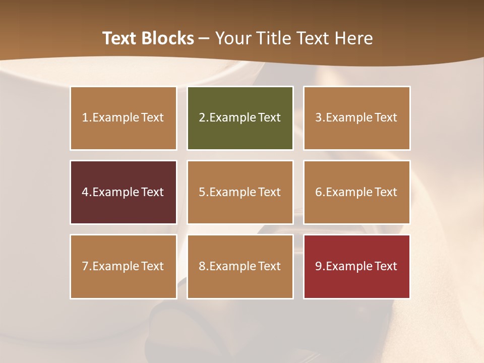 Chocolate PowerPoint Template