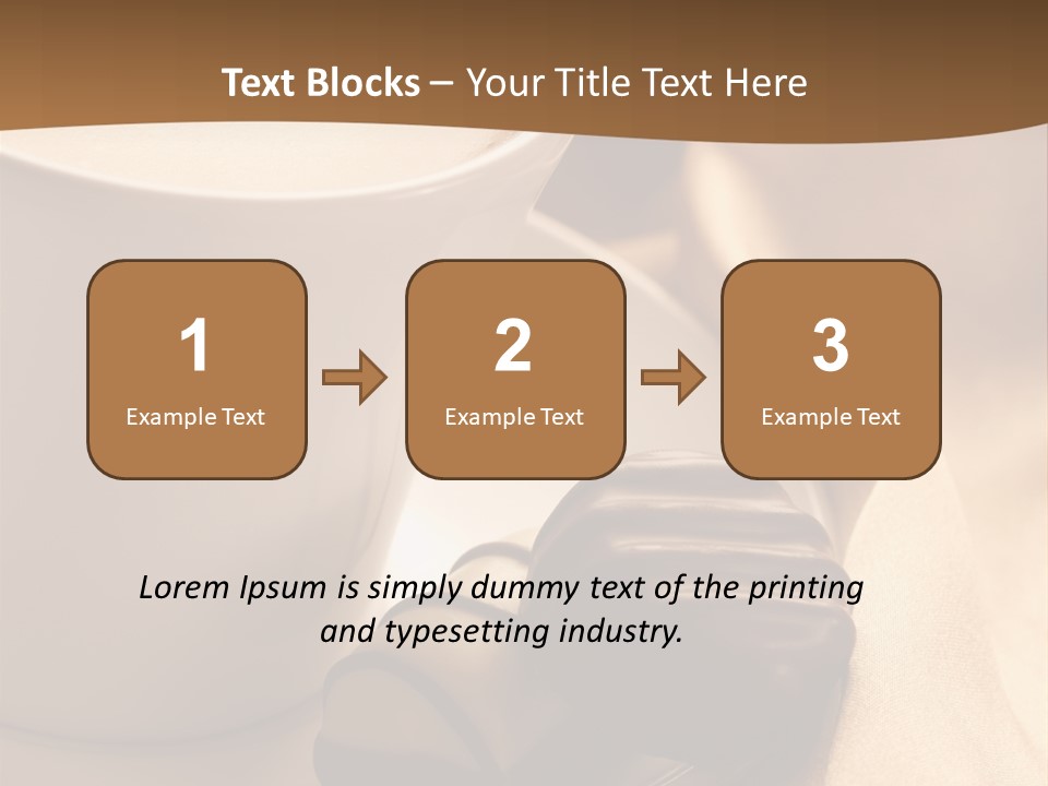 Chocolate PowerPoint Template