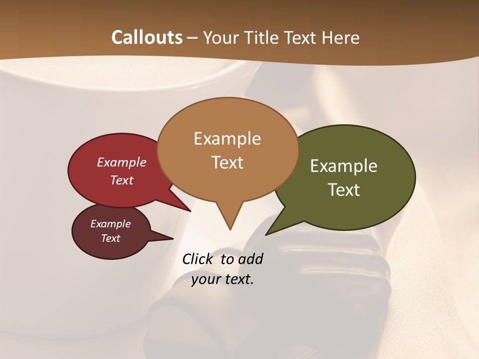 Chocolate PowerPoint Template