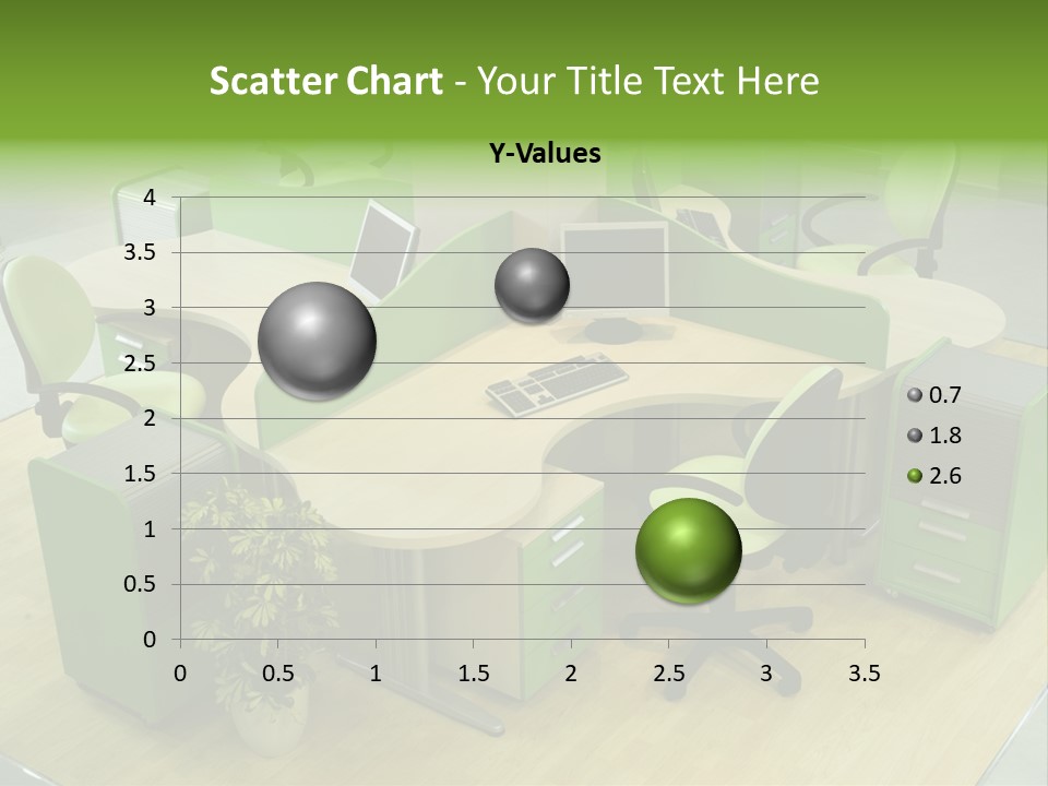 Beautiful Office Interior PowerPoint Template