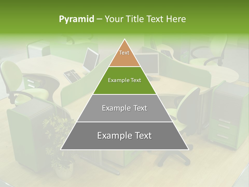 Beautiful Office Interior PowerPoint Template