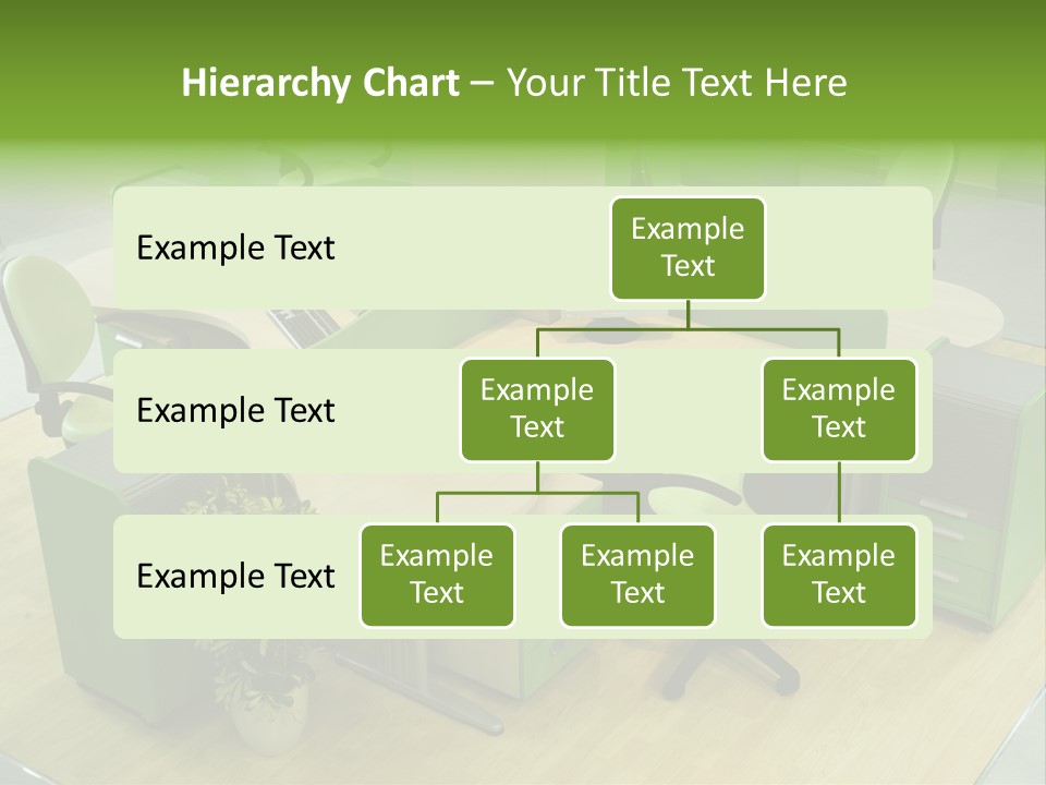 Beautiful Office Interior PowerPoint Template