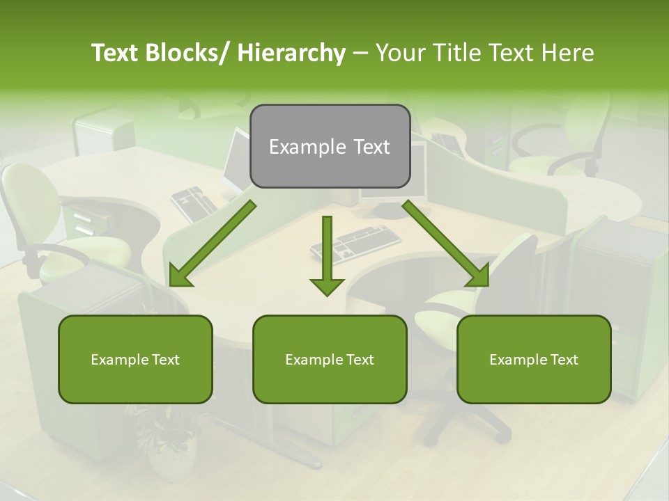 Beautiful Office Interior PowerPoint Template