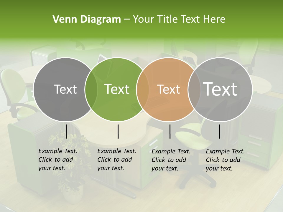 Beautiful Office Interior PowerPoint Template