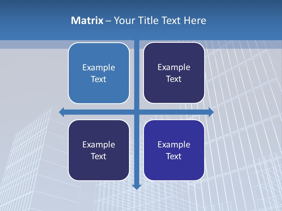 Design Exterior Urban PowerPoint Template