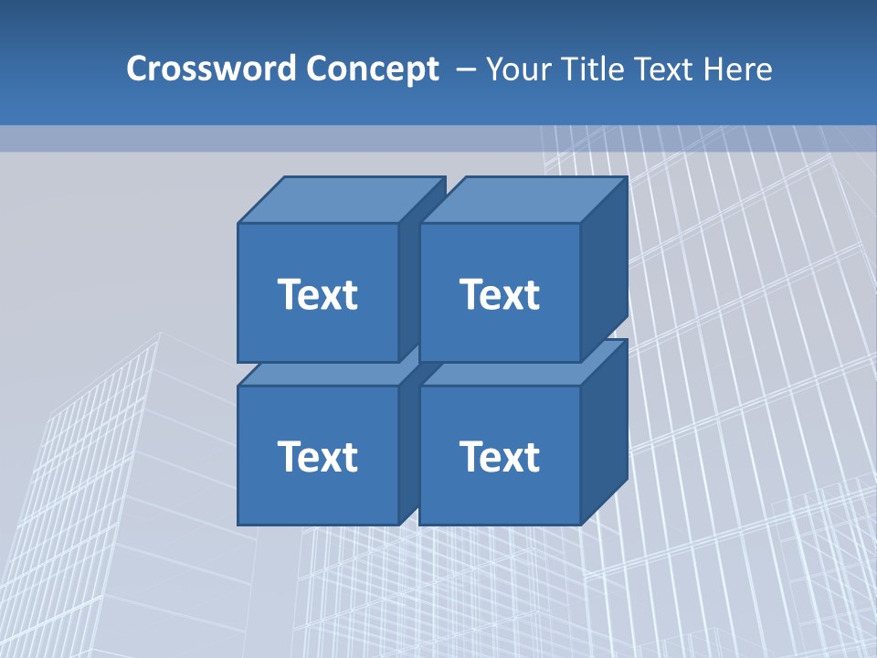 Design Exterior Urban PowerPoint Template