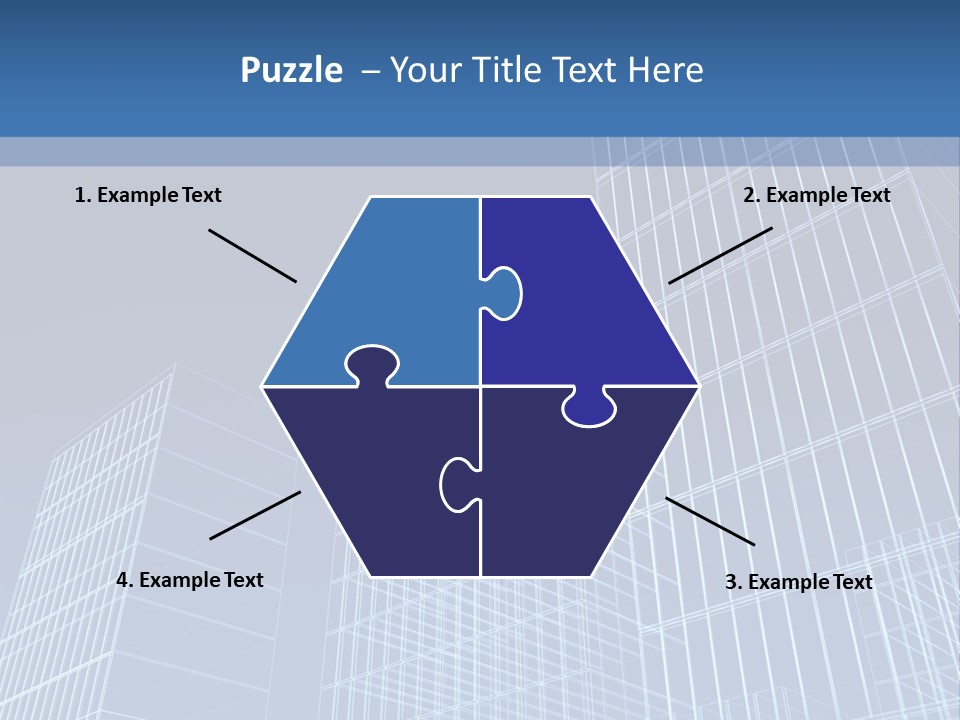 Design Exterior Urban PowerPoint Template