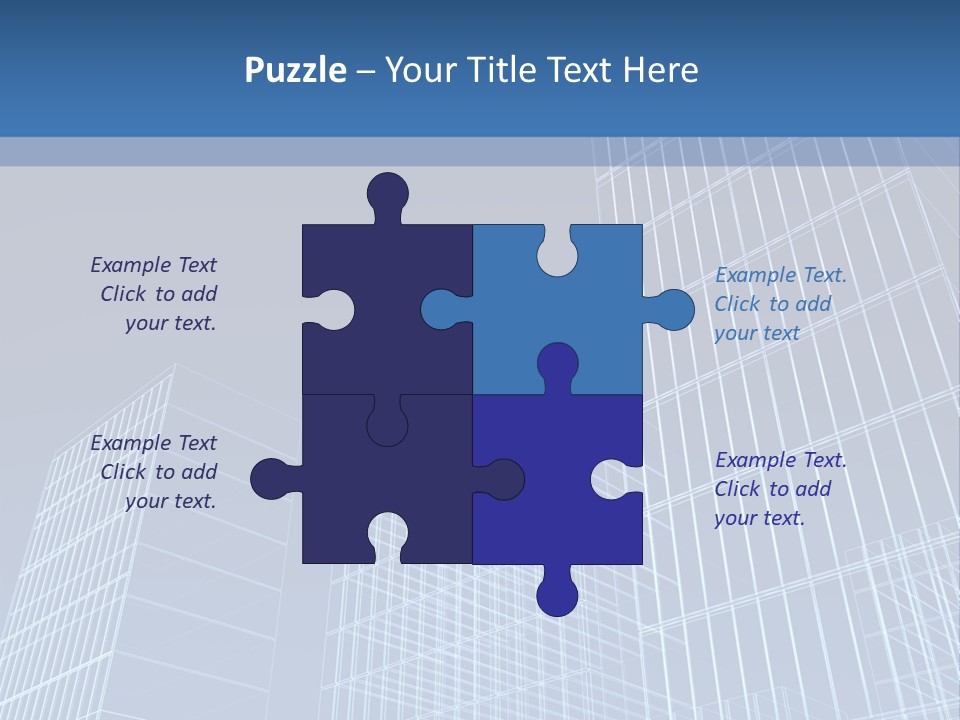 Design Exterior Urban PowerPoint Template