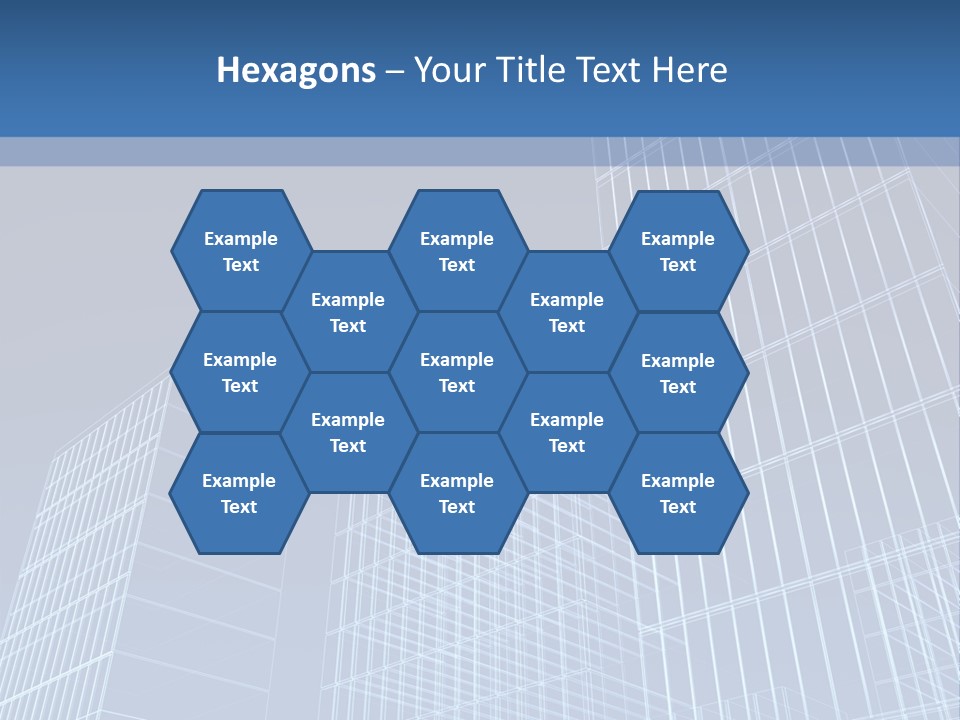 Design Exterior Urban PowerPoint Template