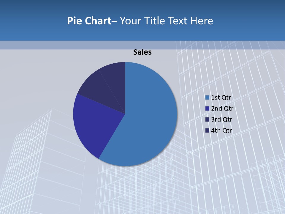 Design Exterior Urban PowerPoint Template