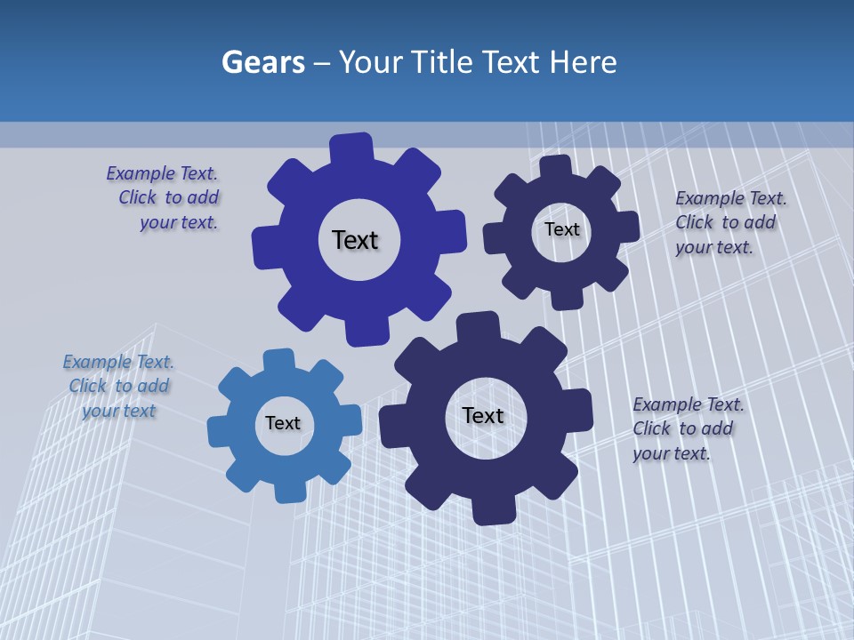 Design Exterior Urban PowerPoint Template