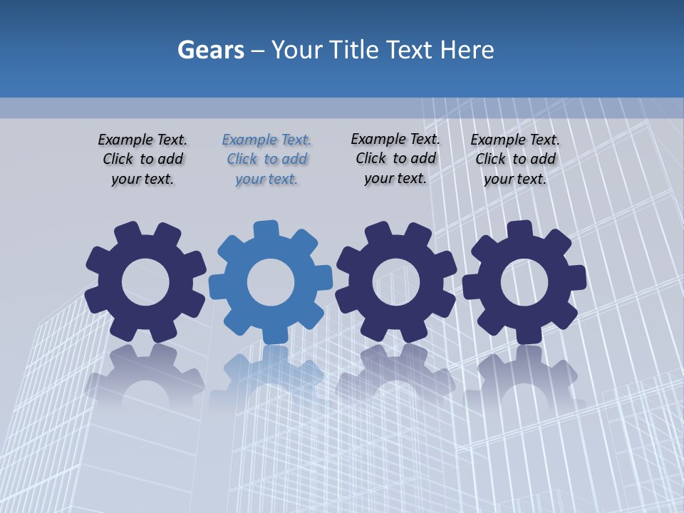 Design Exterior Urban PowerPoint Template