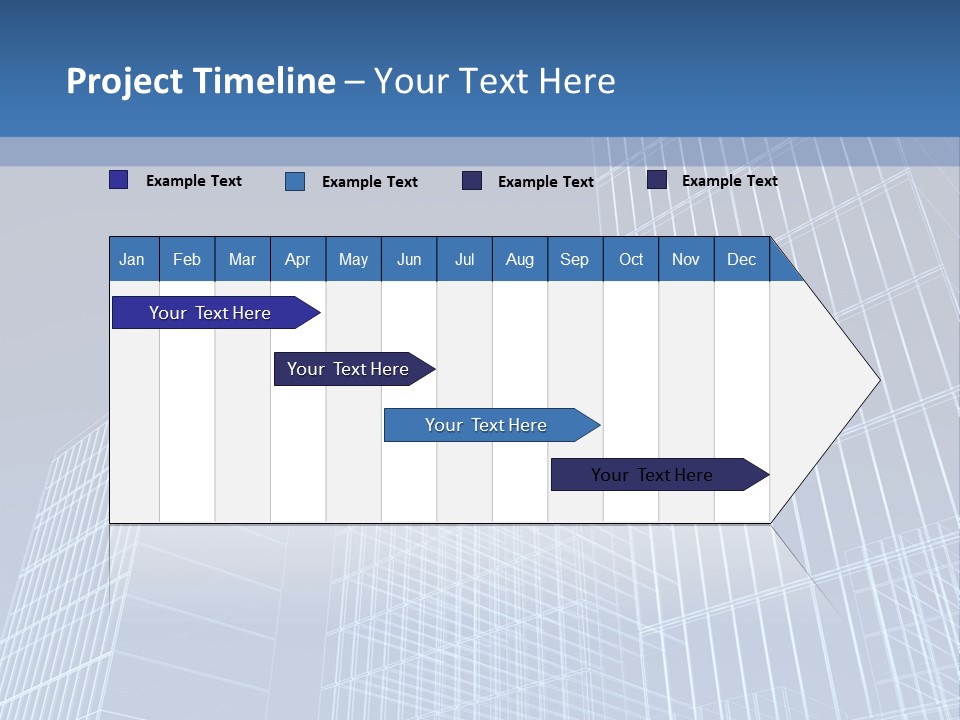 Design Exterior Urban PowerPoint Template