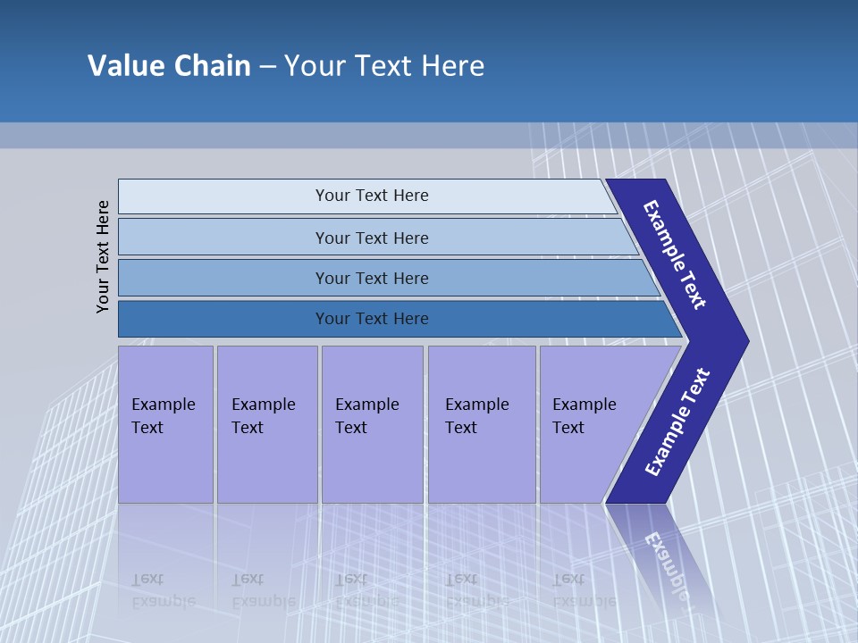 Design Exterior Urban PowerPoint Template
