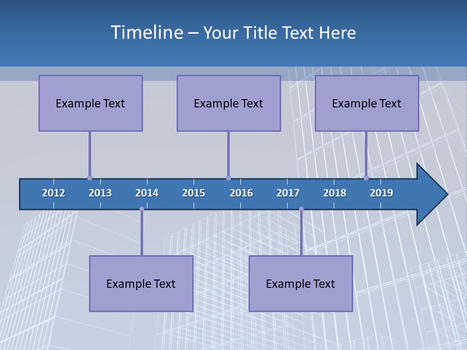 Design Exterior Urban PowerPoint Template