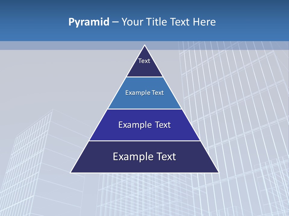 Design Exterior Urban PowerPoint Template