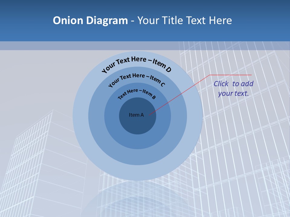 Design Exterior Urban PowerPoint Template