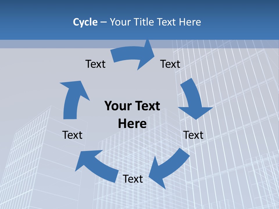 Design Exterior Urban PowerPoint Template