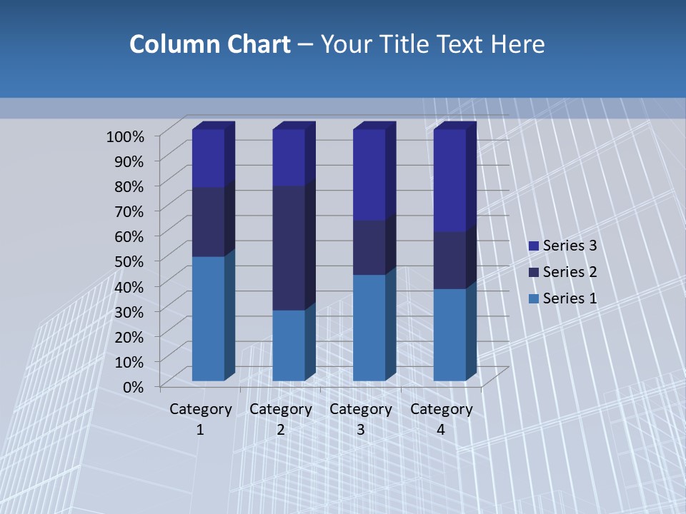 Design Exterior Urban PowerPoint Template