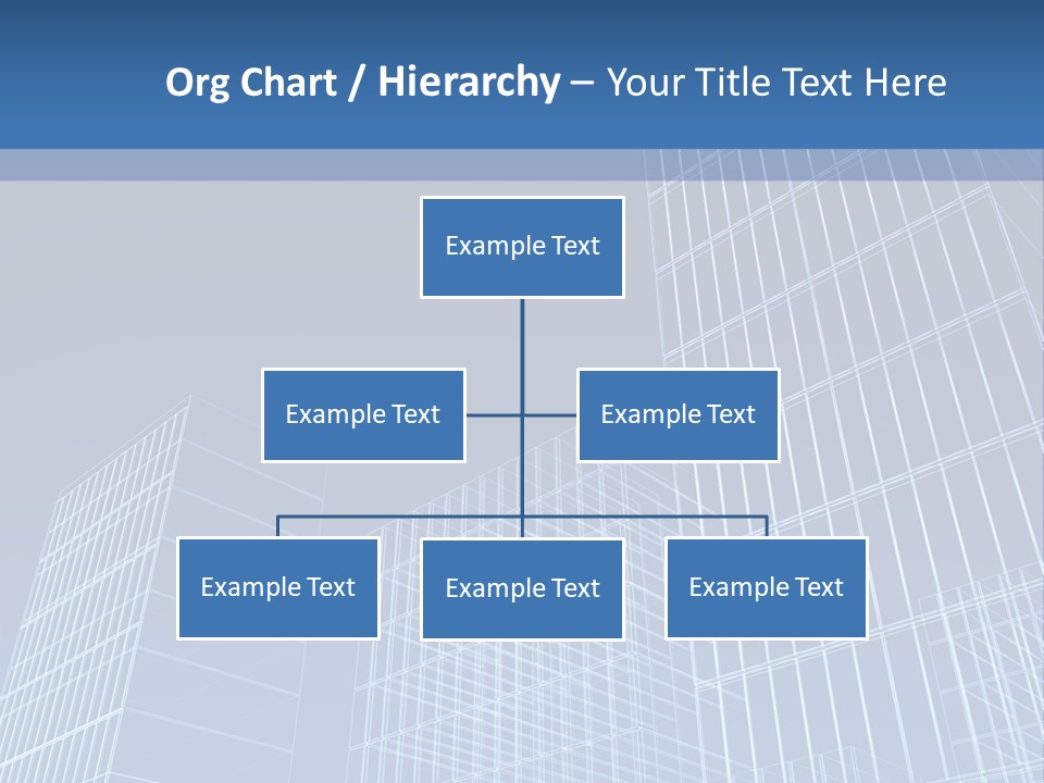Design Exterior Urban PowerPoint Template