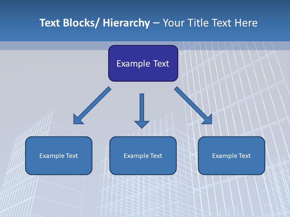 Design Exterior Urban PowerPoint Template