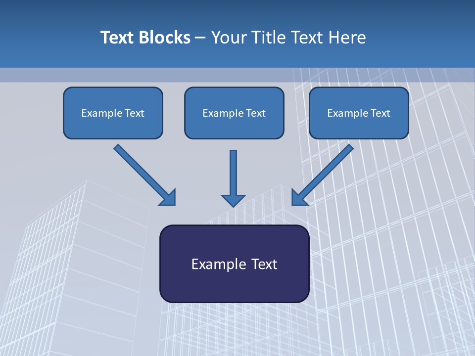 Design Exterior Urban PowerPoint Template