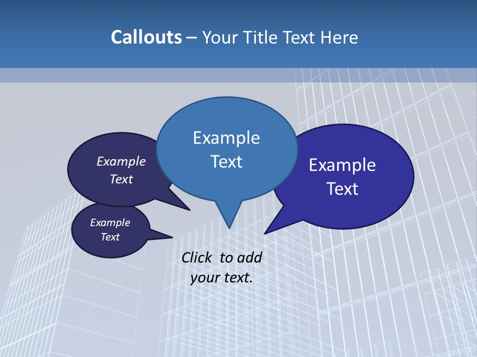 Design Exterior Urban PowerPoint Template