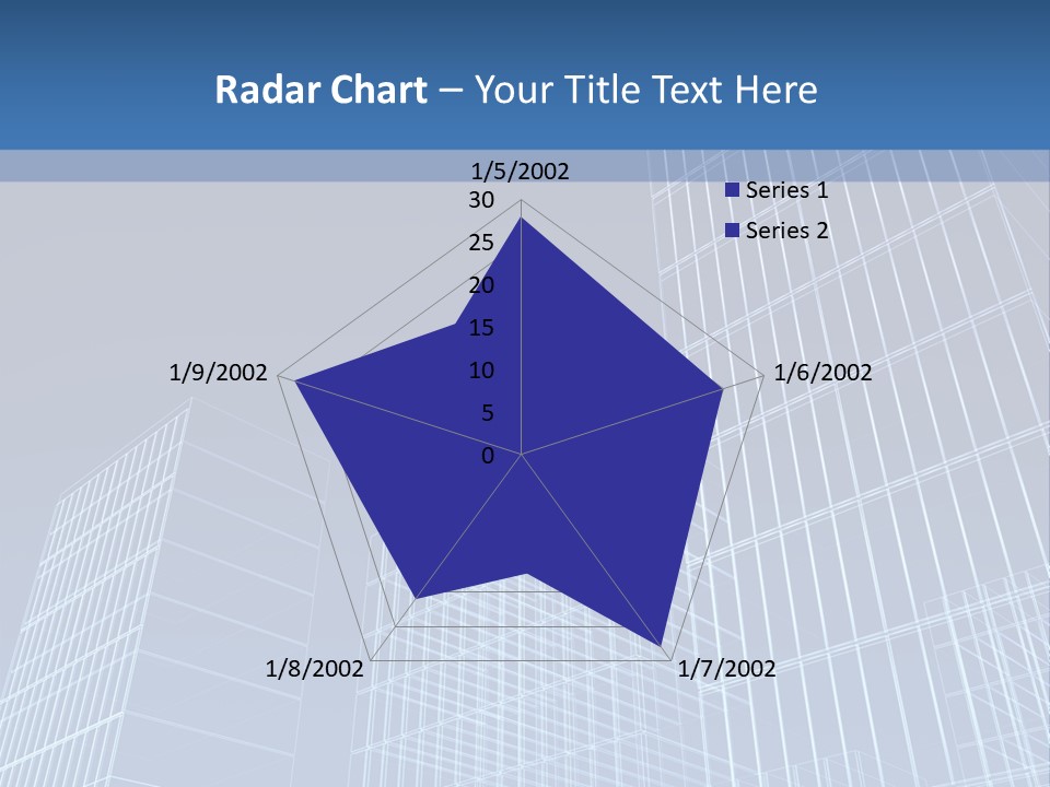 Design Exterior Urban PowerPoint Template