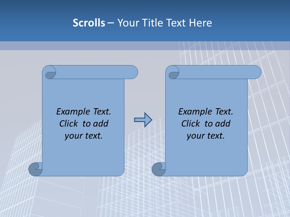 Design Exterior Urban PowerPoint Template