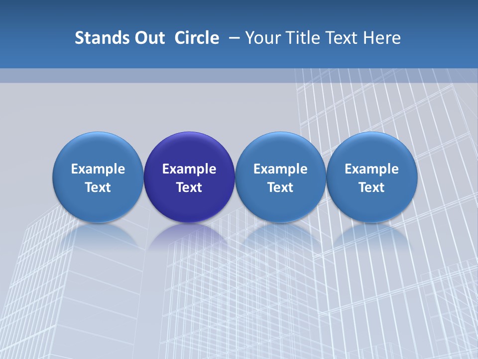 Design Exterior Urban PowerPoint Template