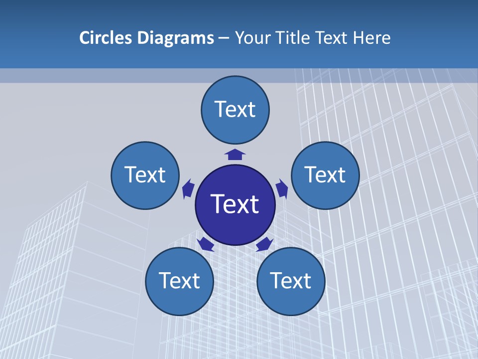 Design Exterior Urban PowerPoint Template