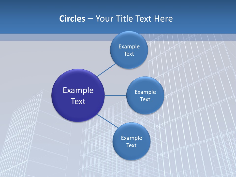 Design Exterior Urban PowerPoint Template