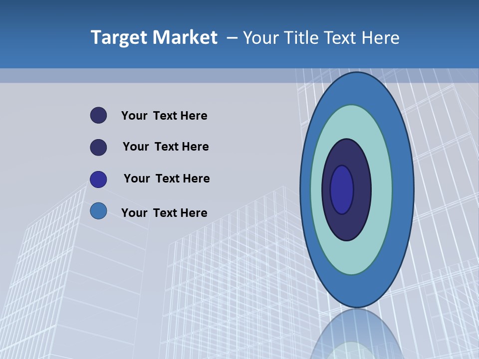 Design Exterior Urban PowerPoint Template