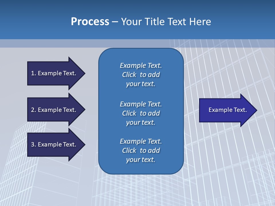 Design Exterior Urban PowerPoint Template