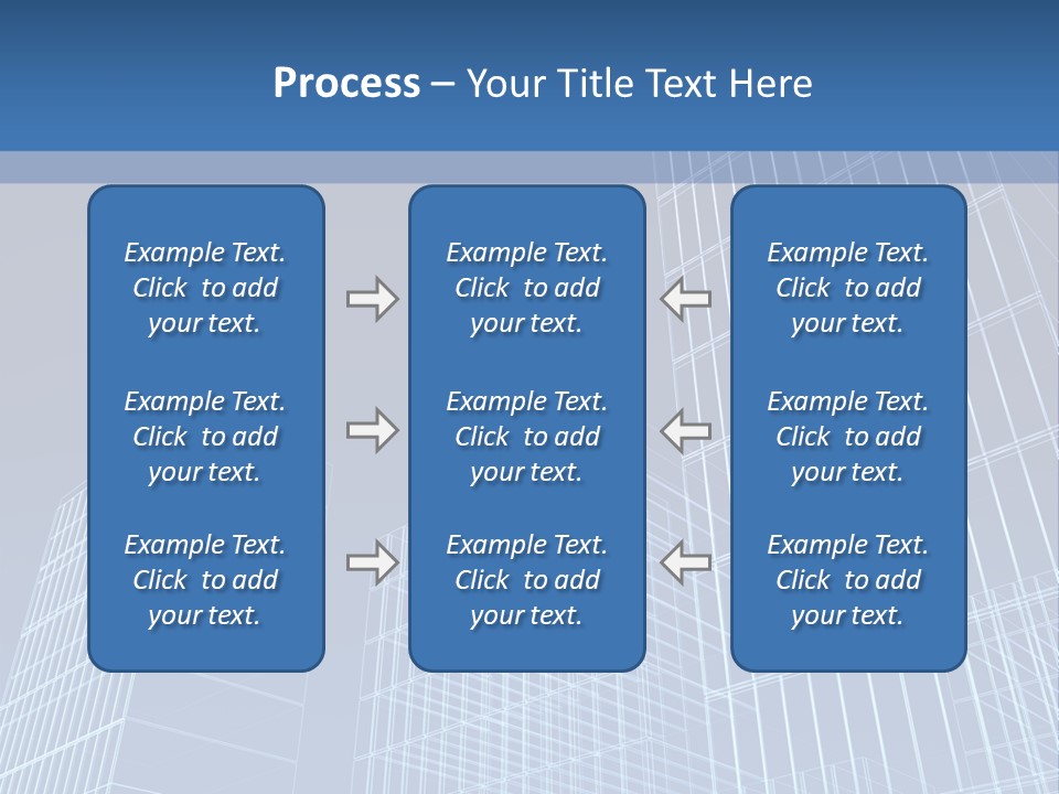 Design Exterior Urban PowerPoint Template