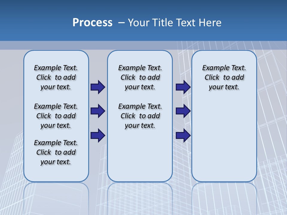 Design Exterior Urban PowerPoint Template