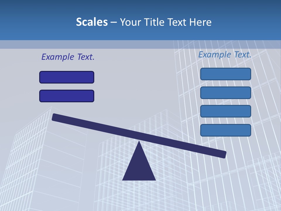 Design Exterior Urban PowerPoint Template