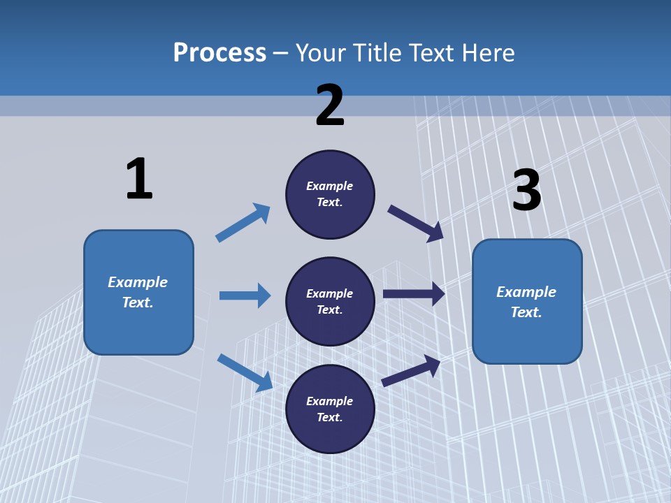 Design Exterior Urban PowerPoint Template