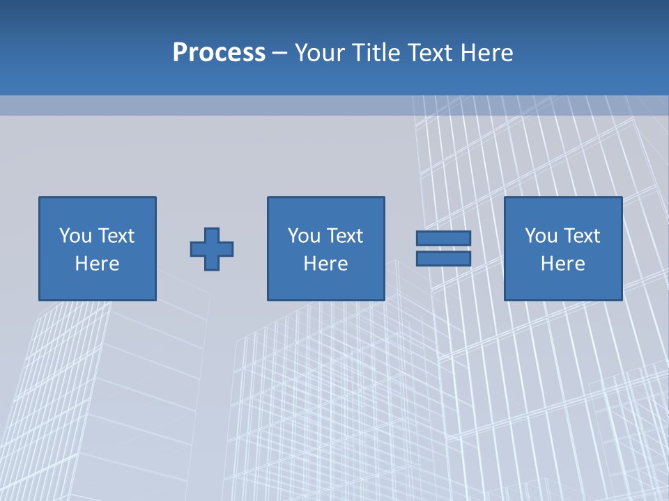 Design Exterior Urban PowerPoint Template