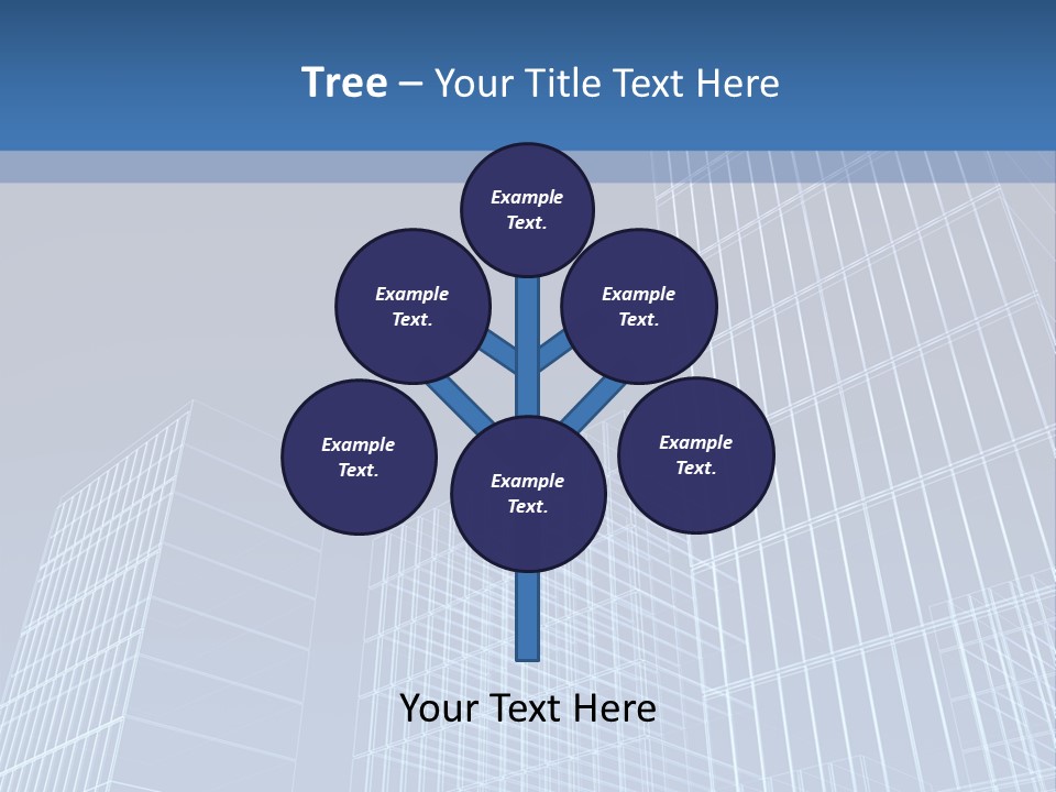 Design Exterior Urban PowerPoint Template