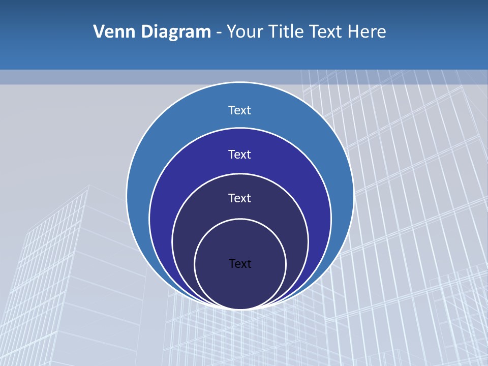 Design Exterior Urban PowerPoint Template