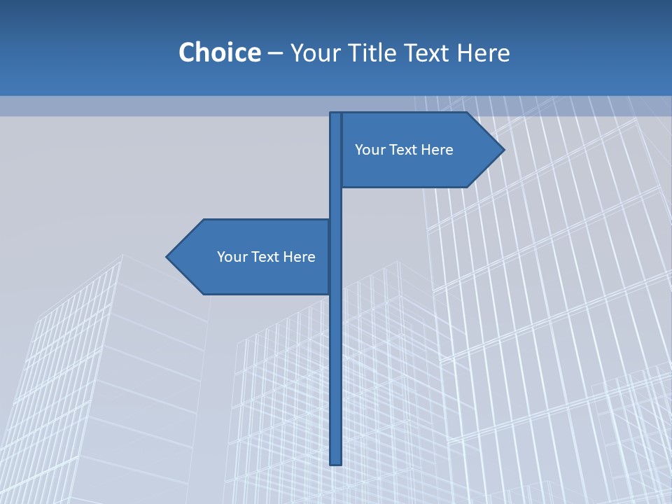 Design Exterior Urban PowerPoint Template