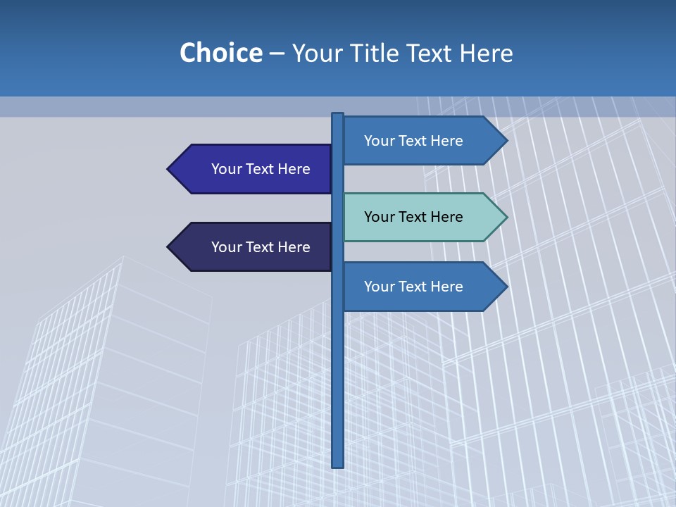 Design Exterior Urban PowerPoint Template