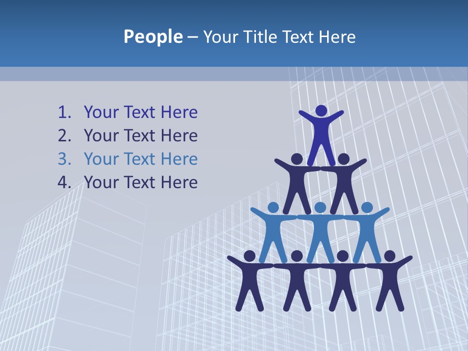 Design Exterior Urban PowerPoint Template