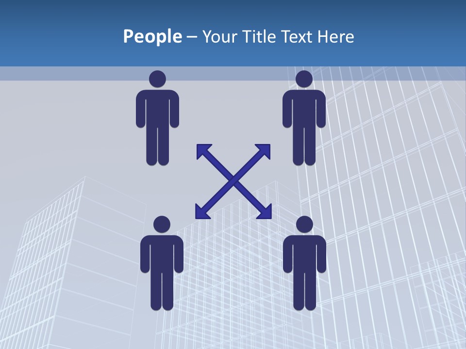 Design Exterior Urban PowerPoint Template