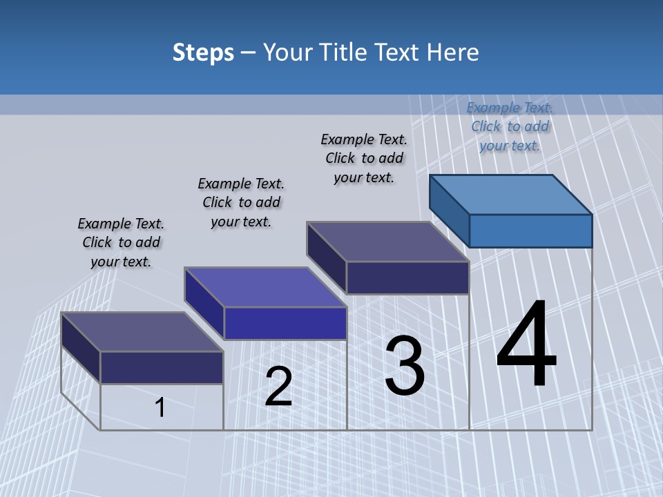 Design Exterior Urban PowerPoint Template