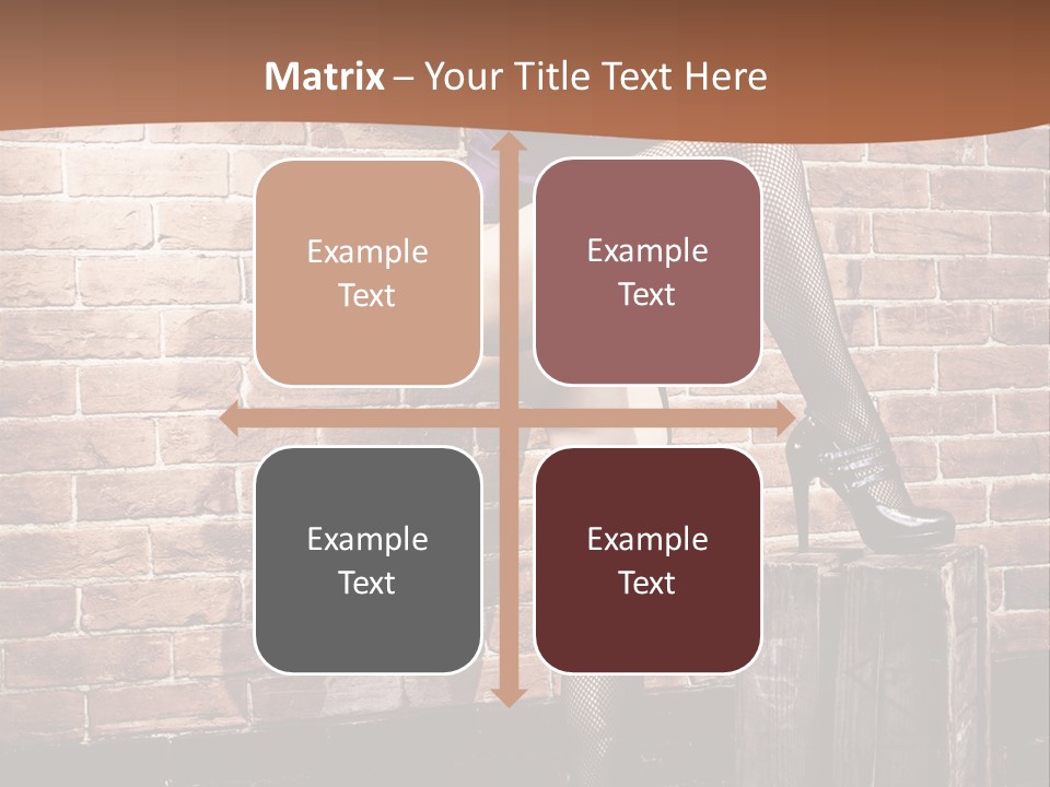 Season Vamp Long PowerPoint Template